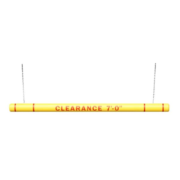 Parking Lot Clearance Bar Kit - EXIT ONLY - Crowd Control Warehouse