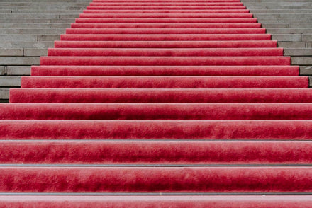 VIP Red Carpet - 8 Feet Wide, Multiple Lengths