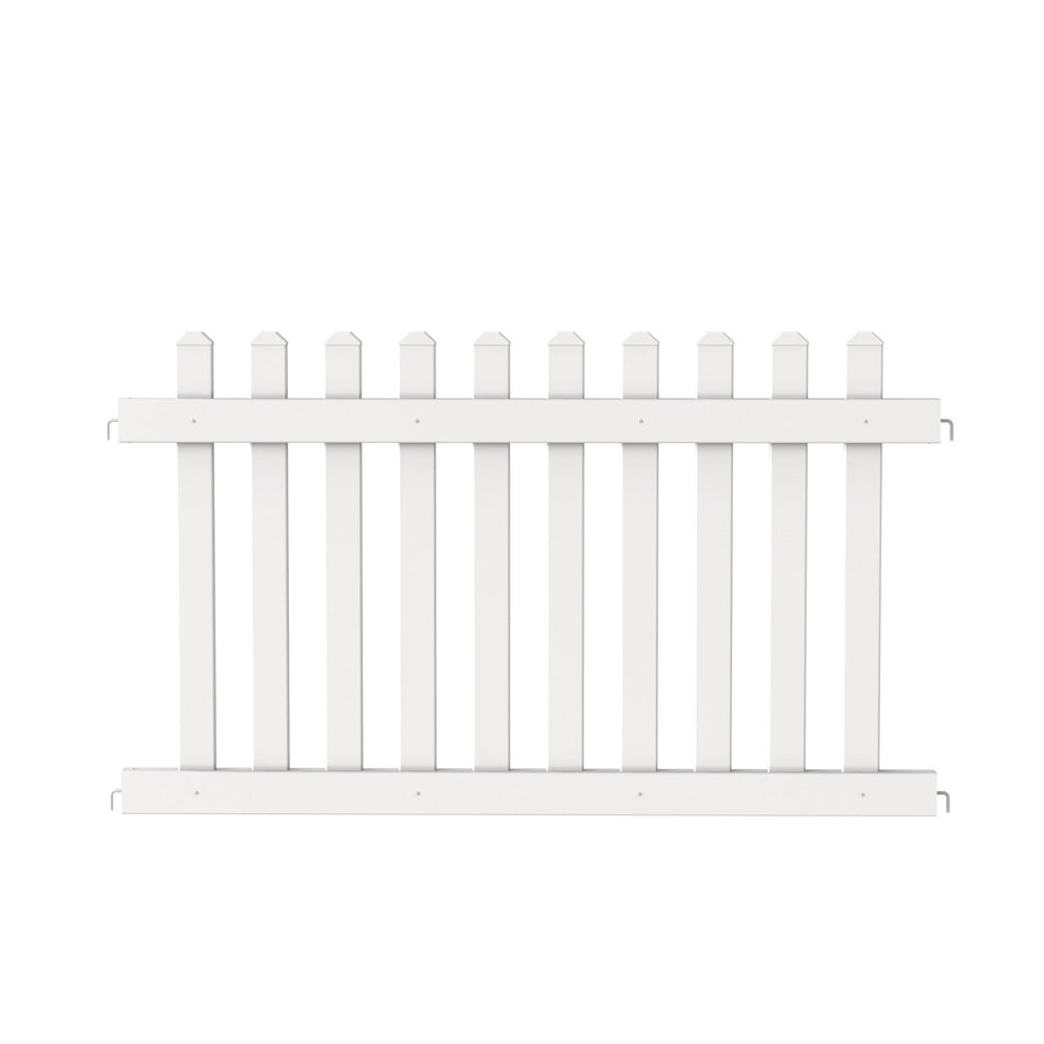 Picket Event Fence Panel - Montour Line - Crowd Control Warehouse