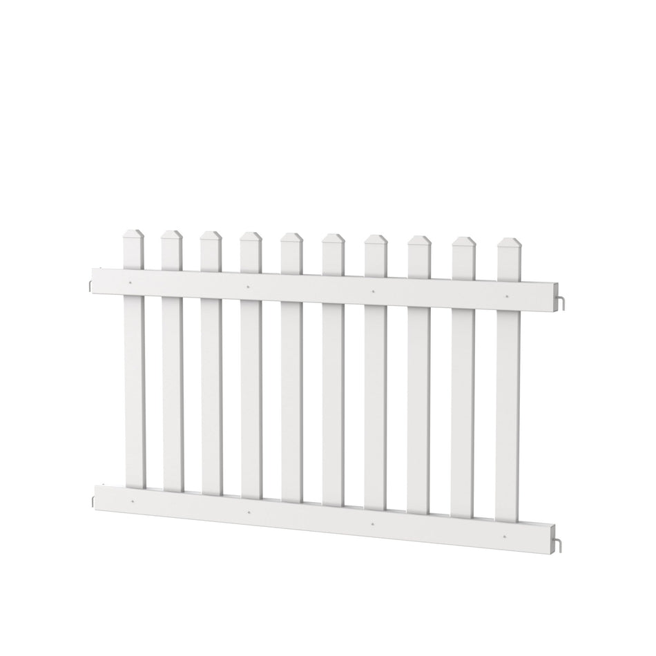 Picket Event Fence Panel - Montour Line - Crowd Control Warehouse