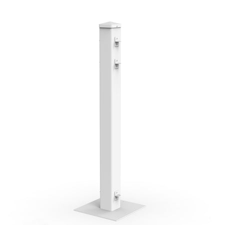 Picket Event Fence Post - Montour Line - Crowd Control Warehouse