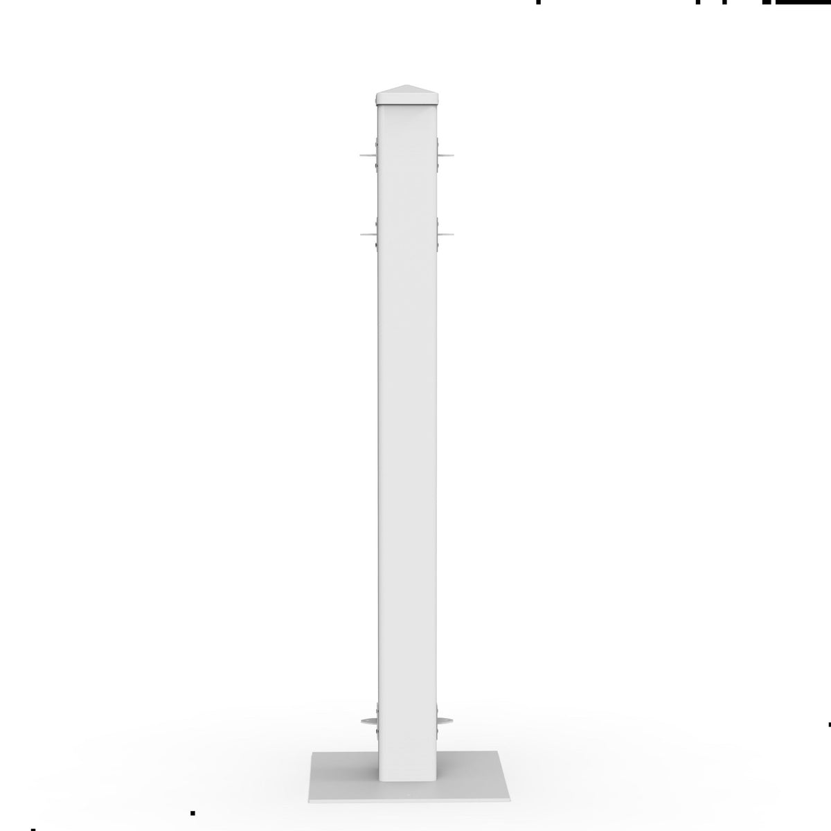 Picket Event Fence Post - Montour Line - Crowd Control Warehouse