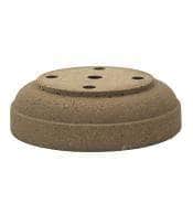 Planter Pedestal Base - 31 in. x 6 in. - Crowd Control Warehouse
