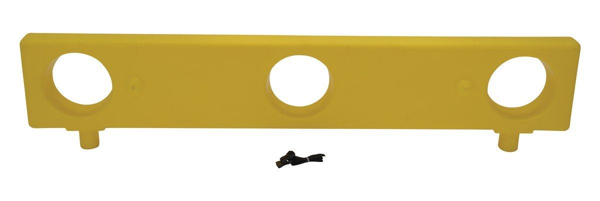 Plastic Barricade Extension 12" - Crowd Control Warehouse