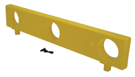 Plastic Barricade Extension 12" - Crowd Control Warehouse