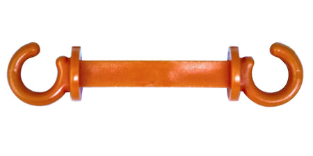 Plastic 'C' Connecting Hooks (Pack of 10) - Crowd Control Warehouse