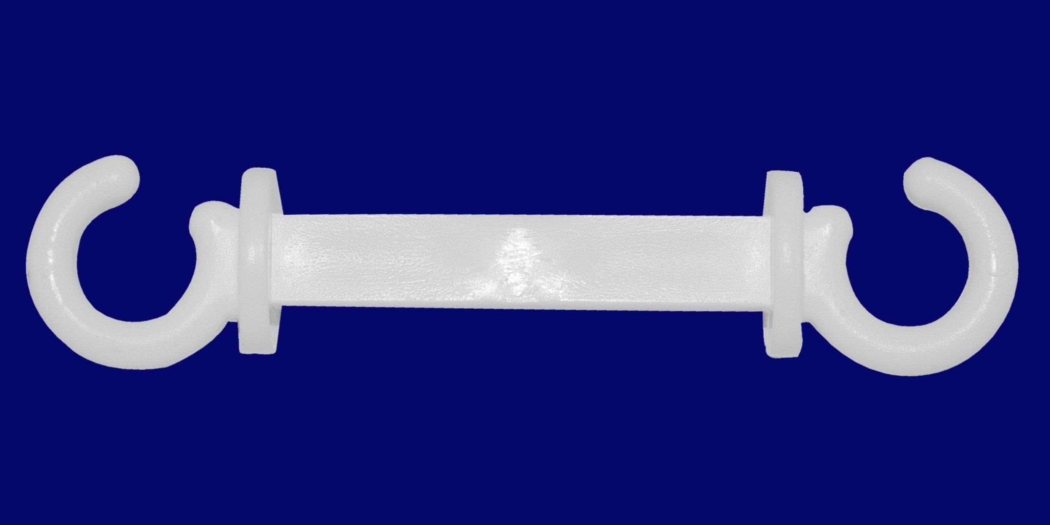Plastic 'C' Connecting Hooks (Pack of 10) - Crowd Control Warehouse