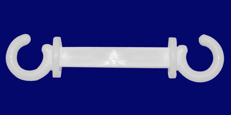 Plastic 'C' Connecting Hooks (Pack of 10) - Crowd Control Warehouse