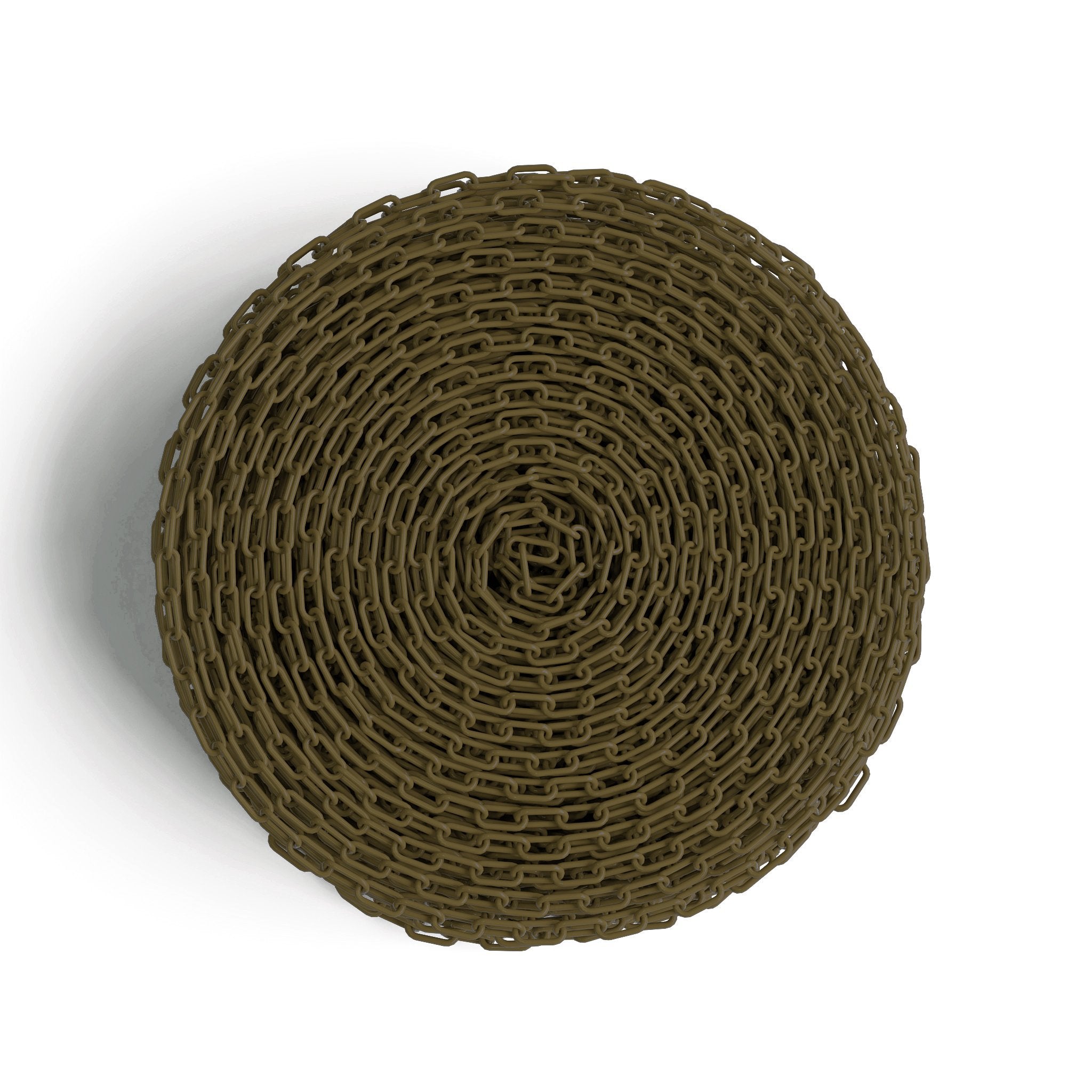 Plastic Chain, 2.0 inch links, Standard Colors from Montour Line - Crowd Control Warehouse