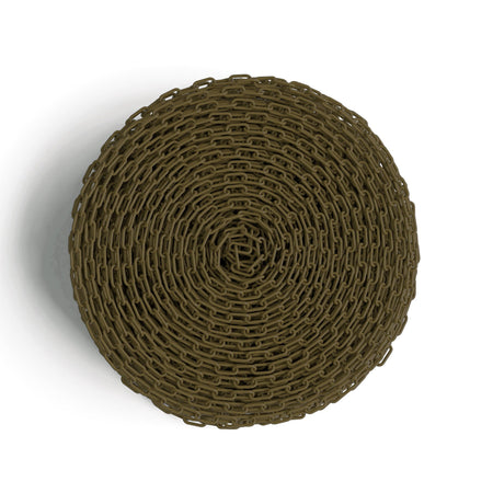 Plastic Chain, 2.0 inch links, Standard Colors from Montour Line - Crowd Control Warehouse