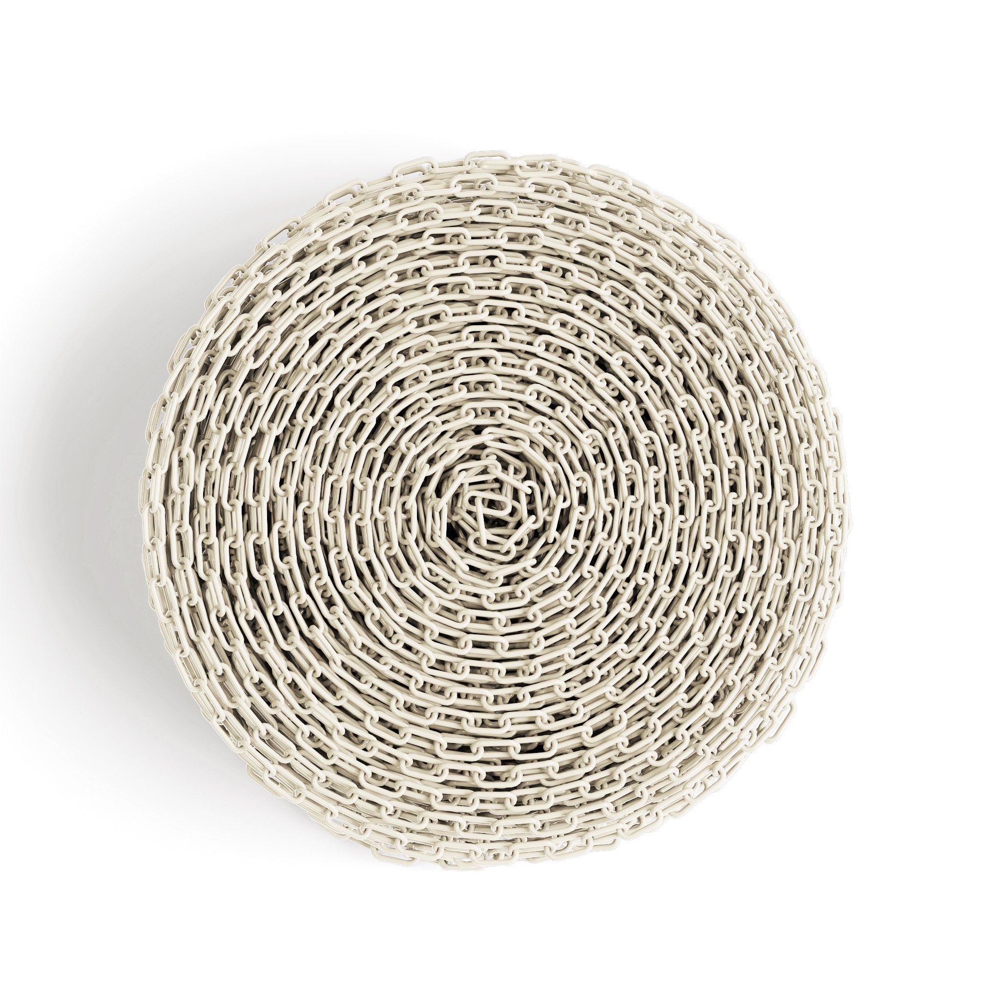 Plastic Chain, 2.0 inch links, Standard Colors from Montour Line - Crowd Control Warehouse