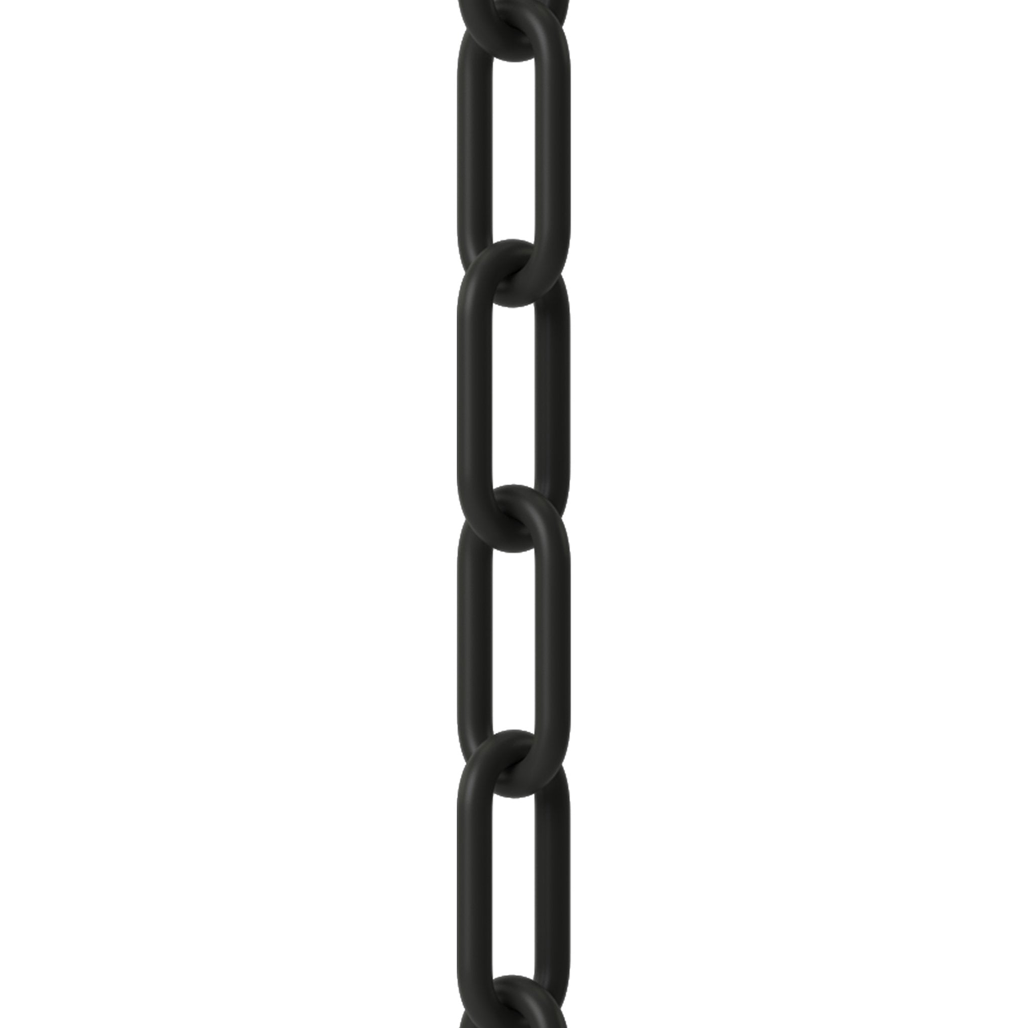Plastic Chain, 2.0 inch links, Standard Colors from Montour Line - Crowd Control Warehouse