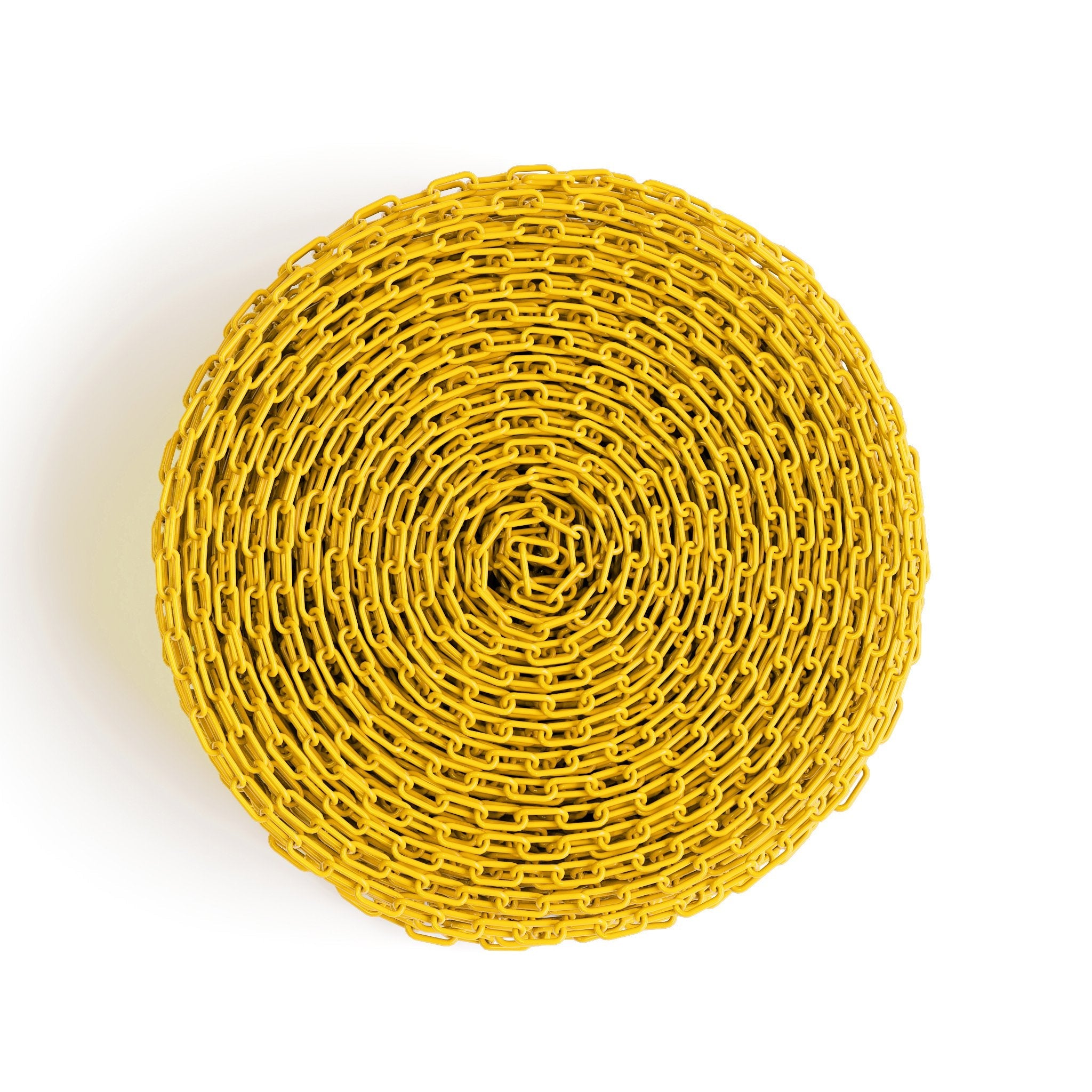 Plastic Chain, 2.0 inch links, Standard Colors from Montour Line - Crowd Control Warehouse