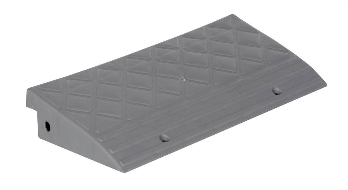 Plastic Gray High Impact Vehicle or Equipment Ramp - Crowd Control Warehouse
