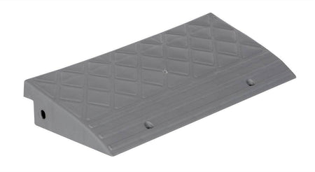 Plastic Gray High Impact Vehicle or Equipment Ramp - Crowd Control Warehouse