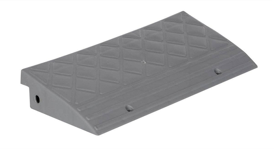 Plastic Gray High Impact Vehicle or Equipment Ramp - Crowd Control Warehouse