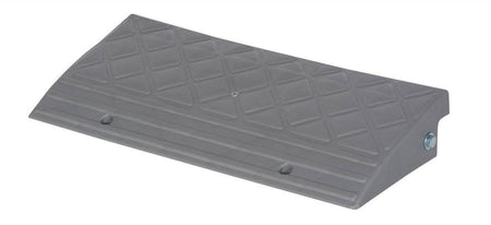 Plastic Gray High Impact Vehicle or Equipment Ramp - Crowd Control Warehouse