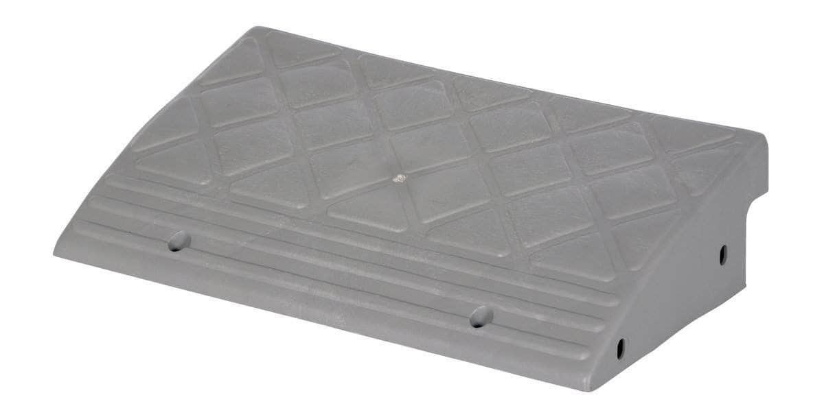 Plastic Gray High Impact Vehicle or Equipment Ramp - Crowd Control Warehouse