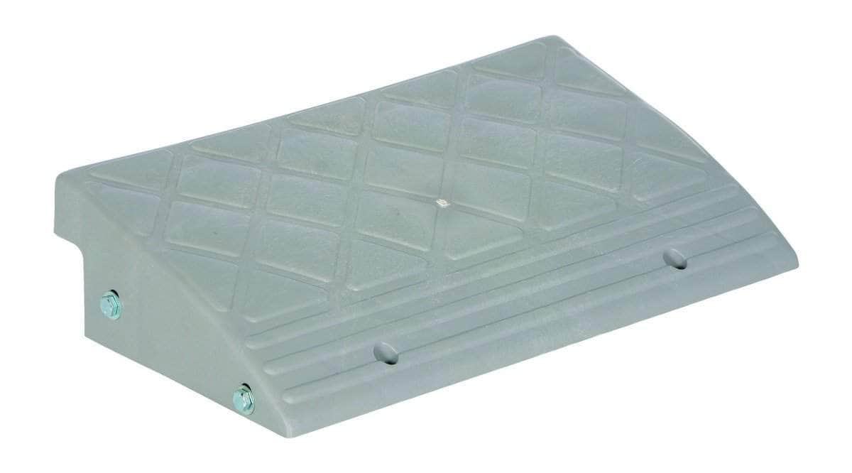 Plastic Gray High Impact Vehicle or Equipment Ramp - Crowd Control Warehouse