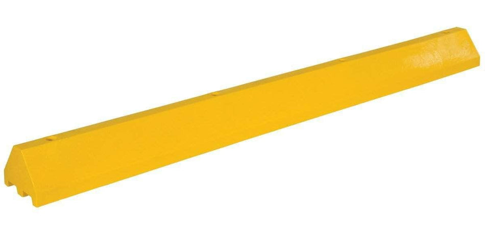 Plastic Parking Block for Trucks or Large Vehicles - Crowd Control Warehouse