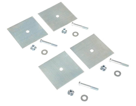 Plastic Parking Block for Trucks or Large Vehicles - Crowd Control Warehouse