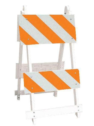 Fibercade Type I and Type II Traffic Barricades