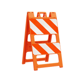 Plasticade Type I and Type II Traffic Barricades - Crowd Control Warehouse