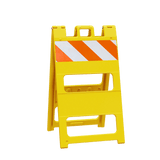 Plasticade Type I and Type II Traffic Barricades - Crowd Control Warehouse