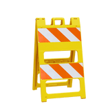 Plasticade Type I and Type II Traffic Barricades - Crowd Control Warehouse