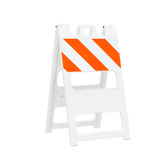 Plasticade Type I and Type II Traffic Barricades - Crowd Control Warehouse