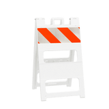 Plasticade Type I and Type II Traffic Barricades - Crowd Control Warehouse