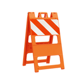 Plasticade Type I and Type II Traffic Barricades - Crowd Control Warehouse