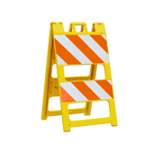 Plasticade Type I and Type II Traffic Barricades - Crowd Control Warehouse