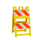 Plasticade Type I and Type II Traffic Barricades - Crowd Control Warehouse