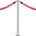 Removable Floor Mount Rope Stanchion with Urn Top