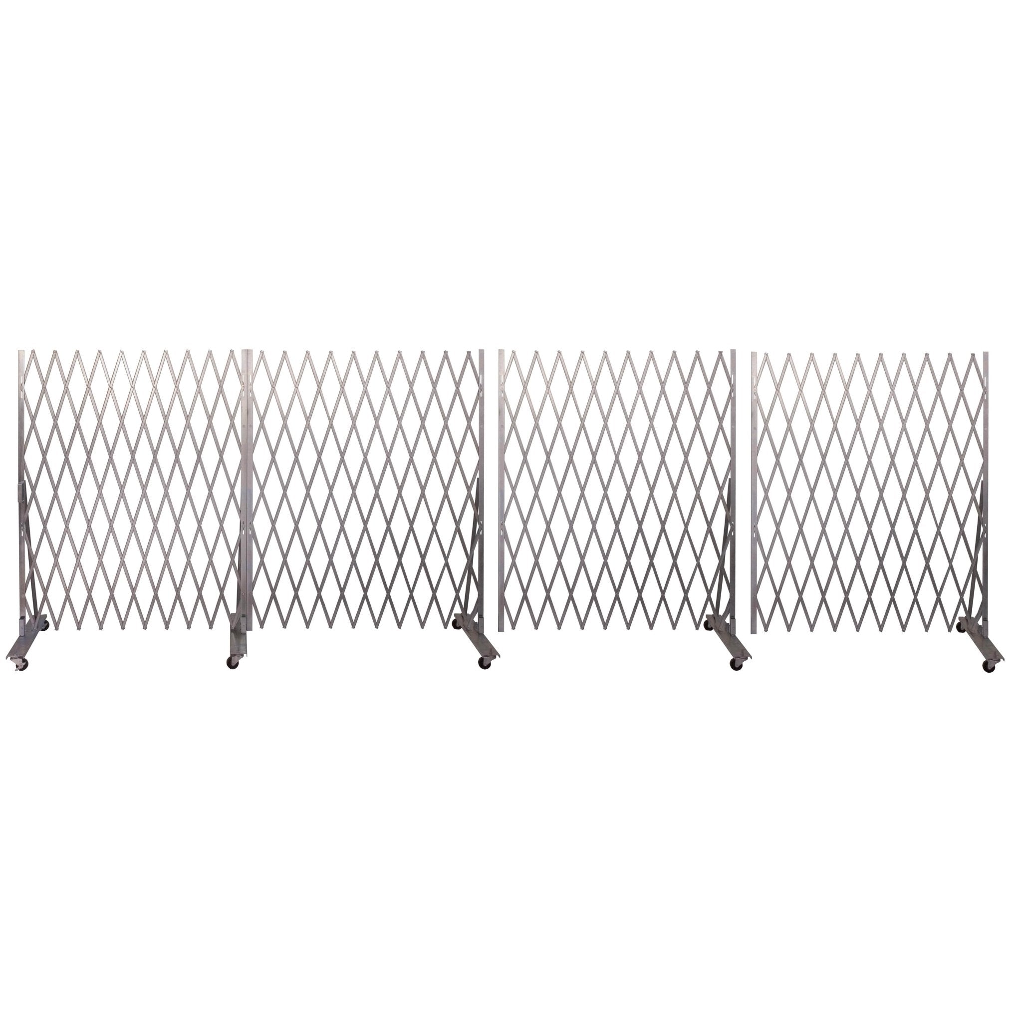 Portable Access Control Gates - Crowd Control Warehouse