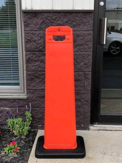 Portable Vertical Panel - Crowd Control Warehouse