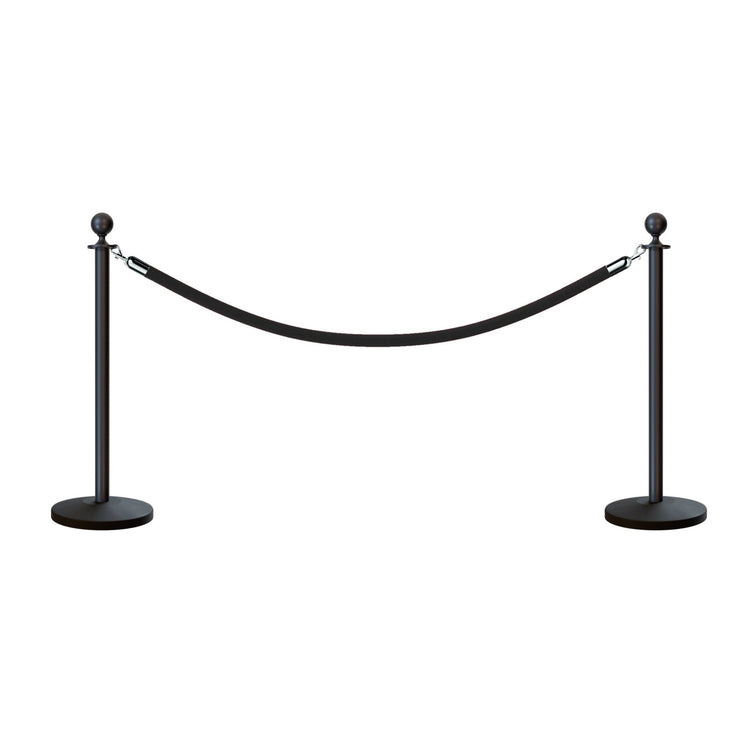 Theater Queue Ropes Movie Theater Line Ropes & Posts | Elegant Queue Control – Crowd ...