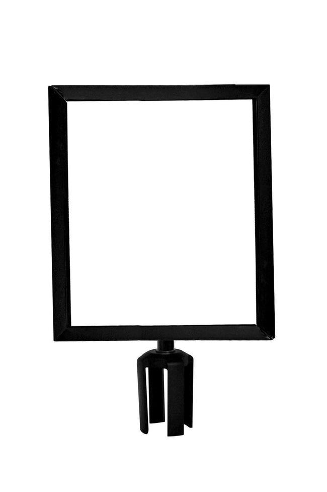 Stanchion Sign Holders for Directional Messaging | CCW – Crowd Control ...