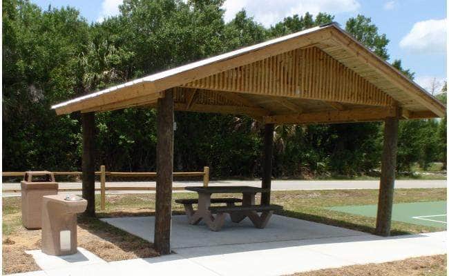 Precast Concrete Rectangular Picnic Table with Attached Benches - Crowd Control Warehouse