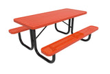 Rectangular Portable Table - Circular Pattern - Crowd Control Warehouse