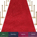 VIP Red Carpet Stanchion Kit - 4 Ft Wide / 20 Ft Long Carpet