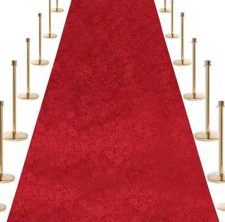 VIP Red Carpet - 8 Feet Wide, Multiple Lengths
