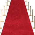 VIP Red Carpet Stanchion Kit - 4 Ft Wide / 20 Ft Long Carpet