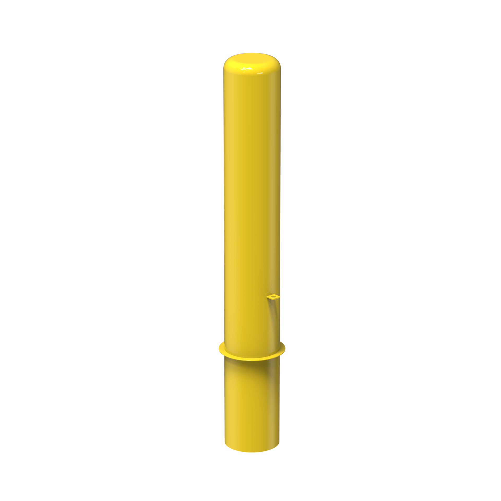 Removable Bollard with Embedment Sleeve - Trafford Industrial - Crowd Control Warehouse