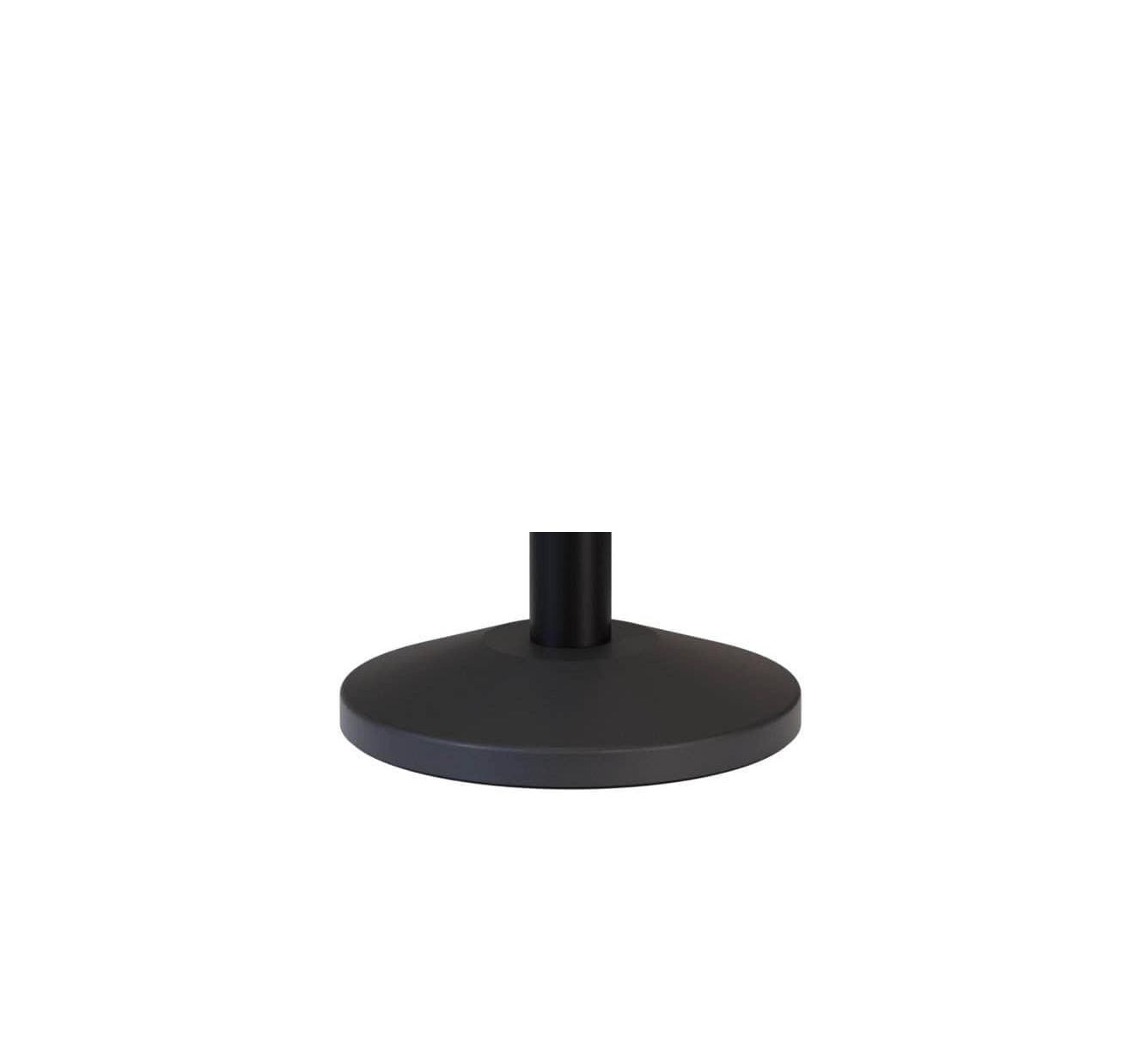 Replacement Bases for Rope Barrier Stanchion Posts - Crowd Control Warehouse