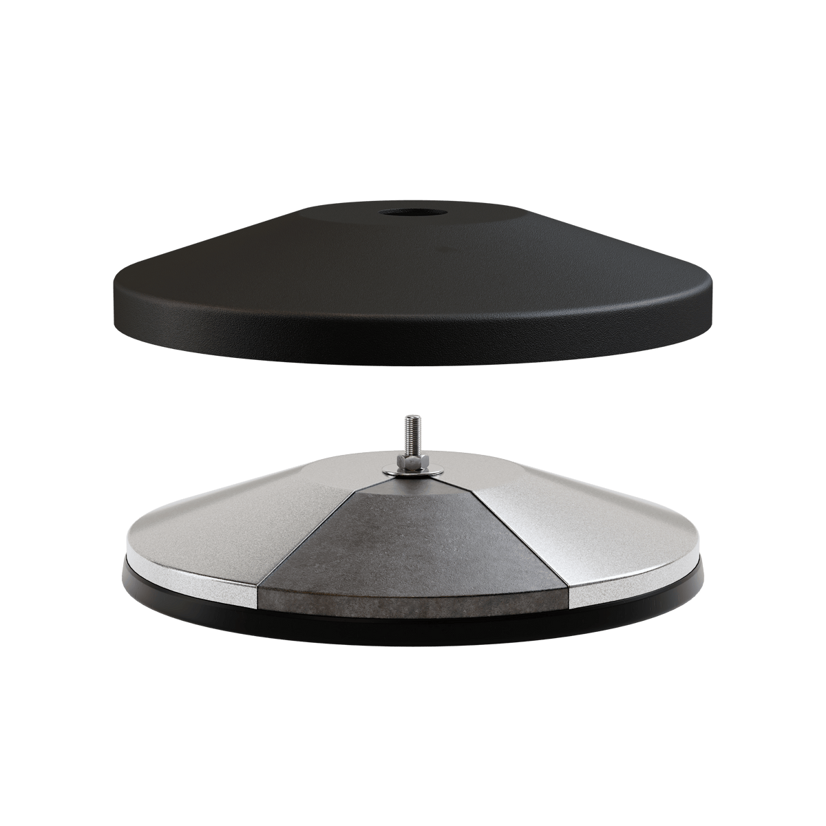 Replacement Bases for Rope Barrier Stanchion Posts - Crowd Control Warehouse
