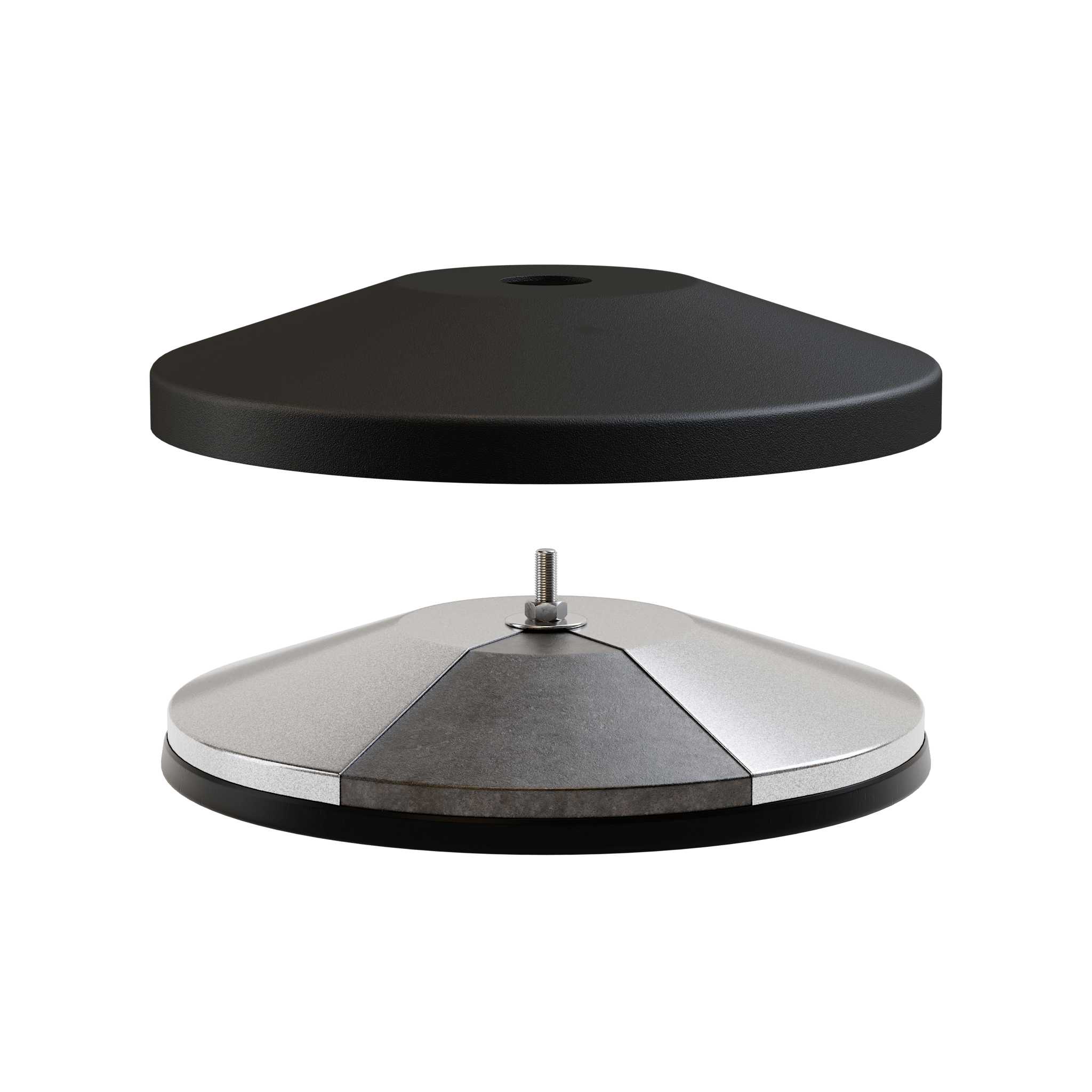 Replacement Bases for Rope Barrier Stanchion Posts - Crowd Control Warehouse