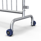Replacement Feet for Heavy Duty Steel Barricade - Angry Bull Barricades - Crowd Control Warehouse