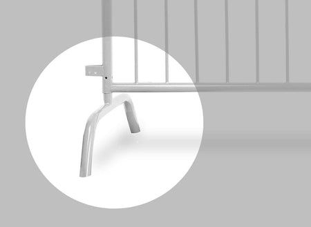 Replacement Feet for Heavy Duty Steel Barricade - Angry Bull Barricades - Crowd Control Warehouse